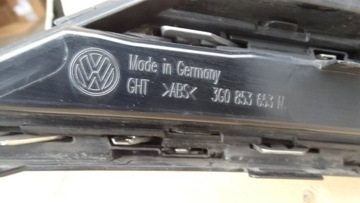 MŘÍŽKA MASKA 3G0853653N VW PASSAT B8