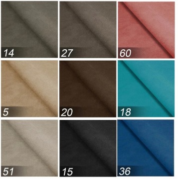 Современная мебель для спальни-кровать со шкафом Панама 7