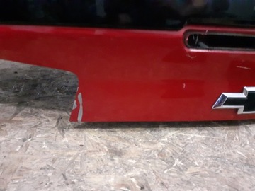 CAMARO SS RS 2016- VÍKO KUFRU ZADNÍ SPOILER LOĎKA TUNING