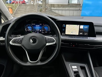 Volkswagen Golf VIII Variant 1.5 eTSI 150KM 2022 Volkswagen Golf Style| Masaż + pamięć | Podgrz.fot, zdjęcie 14