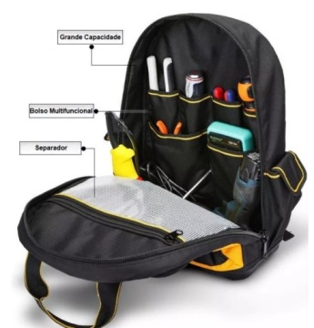 РЮКЗАК ДЛЯ МОНТАЖНЫХ ИНСТРУМЕНТОВ ДЛЯ ИНСТРУМЕНТОВ СУМКА КОРОБКА ДЛЯ ОБСЛУЖИВАНИЯ