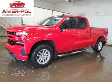 Chevrolet Silverado II 2021 Chevrolet Silverado K1500 RST 2021 5.3l 5.3 Benzyna 355KM