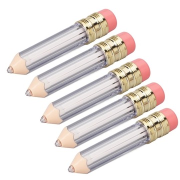 5 шт., 5 мл пустой контейнер для блеска для губ в форме карандаша Z2