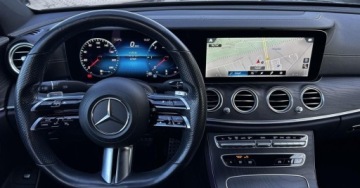 Mercedes Klasa E W213 Limuzyna 2.0 220d 194KM 2020 Mercedes-Benz Klasa E REZERWACJA SalonPL Od Dealera 4Matic AMG Line Kamera, zdjęcie 12