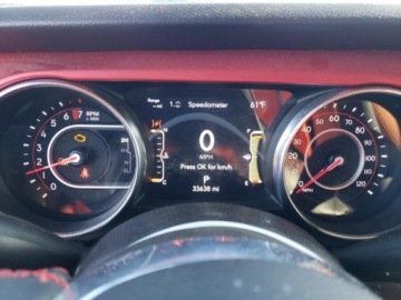 Jeep Gladiator 2021 Jeep Gladiator Rubicon, 2021r., 4x4, 3.6L 3.6 Benzyna 285KM, zdjęcie 9