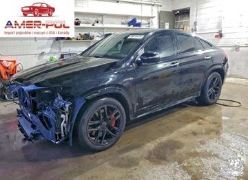 Mercedes GLE V167 2021 Mercedes-Benz GLE Coupe 63 S 4Matic Amg 2021 4.0 Benzyna 603KM