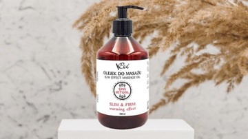 НАТУРАЛЬНОЕ МАСЛО ДЛЯ МАССАЖА С СОГРЕВАЮЩИМ ЭФФЕКТОМ VCEE 500МЛ