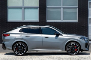 BMW X2 U10 SUV M 2.0 M35i 300KM 2025 BMW X2 M35i matowy lakier alcantara 21cali koła, zdjęcie 2