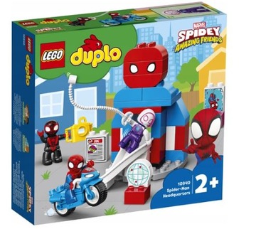 LEGO Duplo 10940 Kwatera główna Spider-Mana nowe