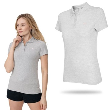 KOSZULKA DAMSKA 4F T-SHIRT PODKOSZULEK SPORTOWA