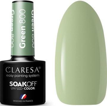 Claresa Green 800 Lakier Hybrydowy