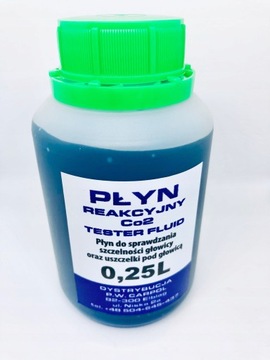 PŁYN REAKCYJNY TESTER SZCZELNOŚCI GŁOWICY 250ML