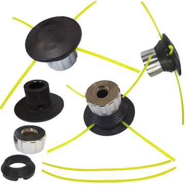 ALUMINIOWA GŁOWICA ŻYŁKOWA DO KOS MOCNA