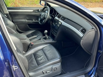 Skoda Superb II Sedan 1.9 TDI PD 105KM 2009 Škoda Superb Skoda Superb Zarejestrowany Navi, zdjęcie 6