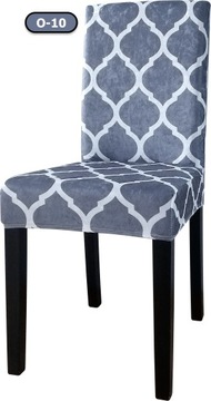 Чехлы на стулья с рисунком.