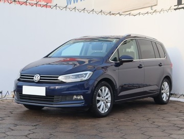 Volkswagen Touran III 1.4 TSI 150KM 2017 VW Touran 1.4 TSI, Salon Polska, 1. Właściciel, zdjęcie 1