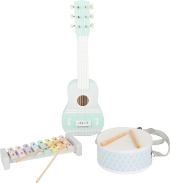 Musik-Set Pastell Zestaw instrumentów
