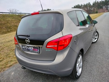 Opel Meriva II Mikrovan 1.4 Turbo ECOTEC 120KM 2011 OPEL MERIVA-B COSMO *1.4 TURBO NAVI PANORAMA KLIMATRONIC PÓŁSKÓRY ALU-FELGI, zdjęcie 9