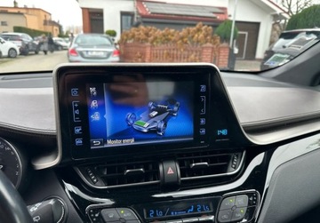 Toyota C-HR I Crossover 1.8 Hybrid 122KM 2018 Toyota C-HR 1,8 Benzyna 98 KM Hybryda Automat GWARANCJA Zamiana Zarejestr, zdjęcie 14