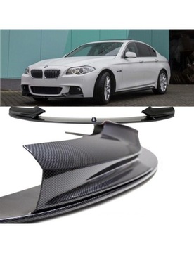 DOKŁADKA ZDERZAKA BMW F10 F11 M-PERFORMANCE CARBON