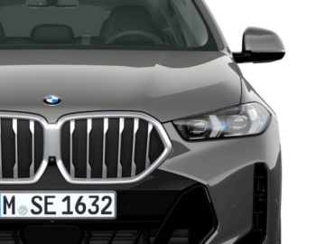 BMW X6 G06 2025 BMW X6 domyki hak iconicglow panorama wentylacja i, zdjęcie 4