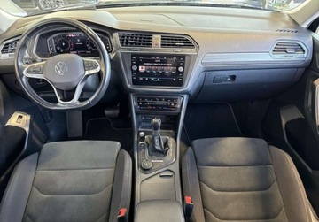 Volkswagen Tiguan Allspace SUV 2.0 TSI 190KM 2021 Volkswagen Tiguan Allspace 2.0 TSI 4Mot. Highline DSG - benzyna, naped 4x4, zdjęcie 9