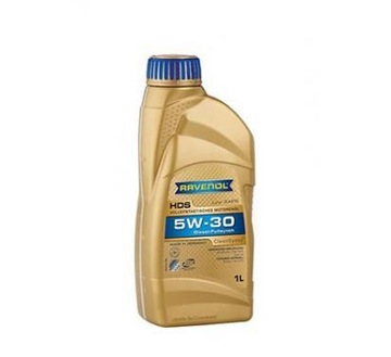 OLEJ RAVENOL HDS 5W30 1L CLEANSYNTO