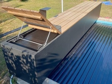 Lauko baseinas 4,0x8,0m