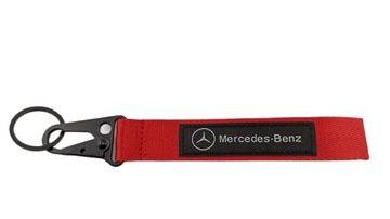 MERCEDES SMYCZKA SMYCZ DO KLUCZY BRELOK BRELOCZEK CZERWONA