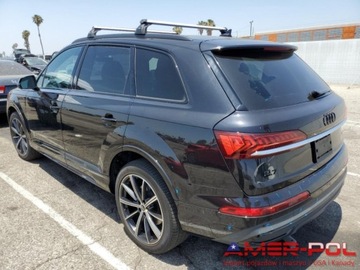 Audi Q7 II 2021 Audi Q7 _Premium Plus_55 TFSI_Quattro_3.0 L_335 km_2021r_7 osobowa 3.0, zdjęcie 3