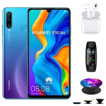 ♪美品　HUAWEI P30 lite Huawei P30 Lite 4/128GB Breathing crystal (Global Version