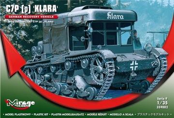 MIRAGE 359002 1:35 C7P(p) 'KLARA' Niemiecki Wóz Te
