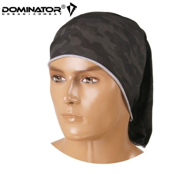 KOMIN BANDANA CHUSTA SZAL DOMINATOR BLACK CAMO