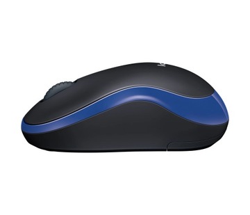 Беспроводная мышь LOGITECH M185 Nano BLUE