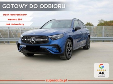 Mercedes GLC C254/X254 Coupe 2.0 220d 197KM 2025 MERCEDES-BENZ GLC 220 d 4-Matic AMG Line 2.0 (197KM) 2025