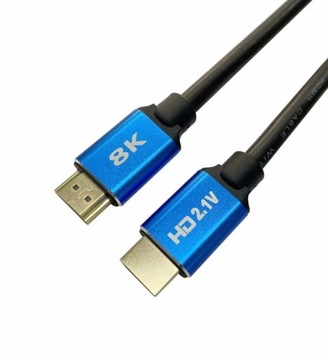 Кабель HDMI 2.1 4K Высокоскоростной кабель 2.0 4K 120 144 Гц 8K 60 Гц FHD eARC 1 м