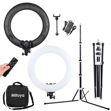 MITOYA LED RING RL-480L 60W + STATYW 200 cm