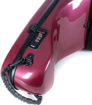 Футляр для скрипки SafeFlight 4/4 M-case бордовый Lś