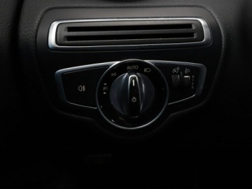 Mercedes Klasa C W205 Kombi 180 156KM 2015 Mercedes C 180 automat półskóra navi klima auto, zdjęcie 34