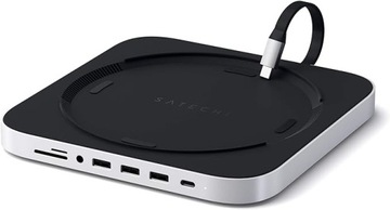 SATECHI Aluminiowy Stojak Typu C I Hub USB-C OUTLET