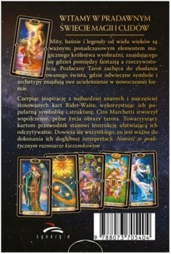 ПОЗОЛОЧЕННОЕ КАРМАННОЕ ТАРО ЧИРО МАРКЕТТИ