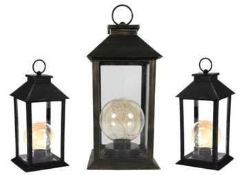 ЛАМПА СО СВЕТОДИОДНОЙ САДОВОЙ ЛАМПОЧКОЙ 14x29 СМ