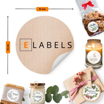 Наклейки для дорогих родителей Свечи Всех Святых, ручная работа, 24 шт.