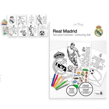 Набір для розфарбовування Real Madrid RM00025