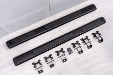 НАКЛАДКИ БОКОВЫЕ ПОДНОЖКИ 82215329 JEEP WRANGLER JL 2018+