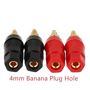 4 шт. тестовый щуп с гнездом типа «банан»