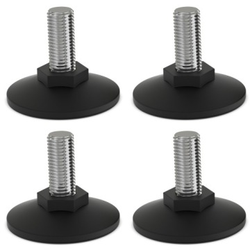 STOPKA REGULACYJNA STAŁA INOX M10x18 NÓŻKA 4SZT