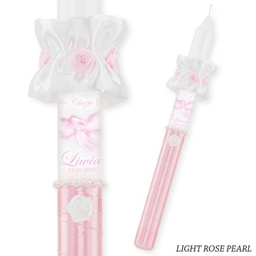 КРЕЩЕННАЯ СВЕЧА НА КРЕЩЕНИЕ С ИМЕННЫМ КРЮЧКОМ DAT