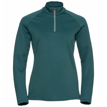 ODLO BLUZA DAMSKA MIDLAYER 1/2 zip BESSO