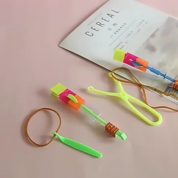 Волшебные светодиодные фонари, летающий ракетный вертолет со стрелами,